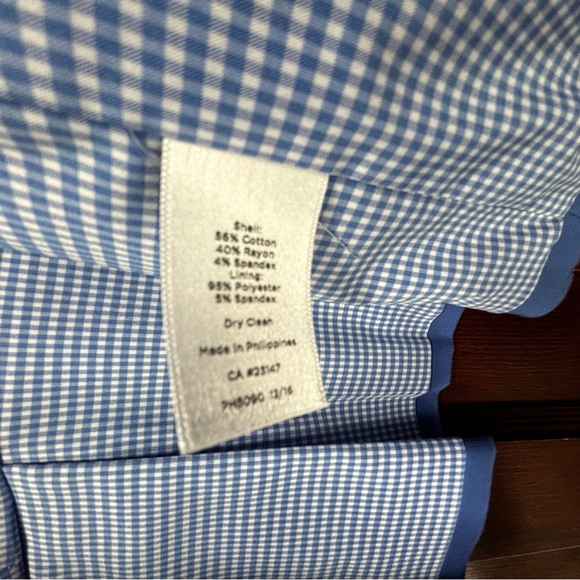 18W periwinkle blue Talbots blazer, rarely worn - Picture 4 of 4